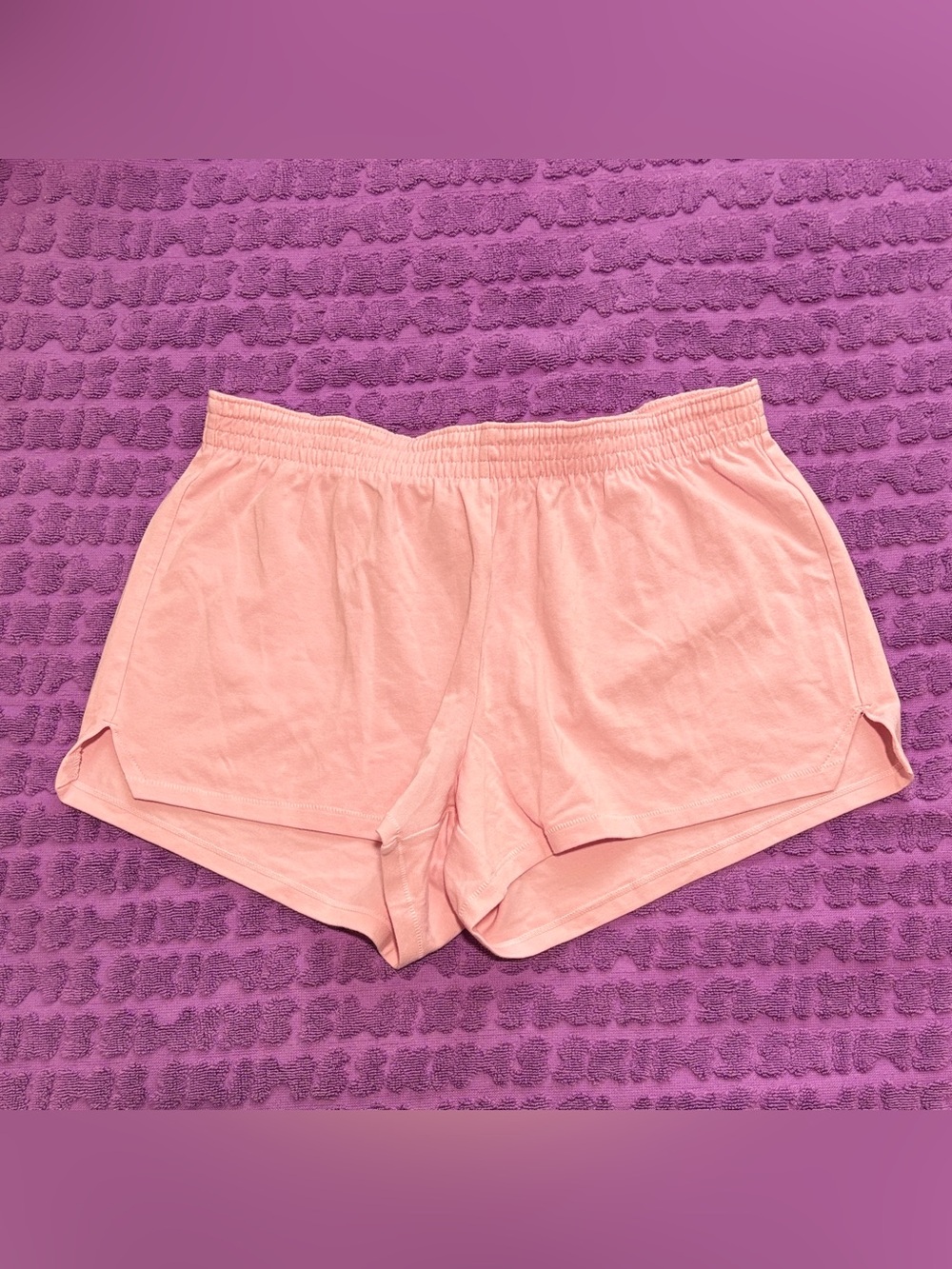 💗 SKIMS Cotton Jersey Short | Halite Pink | Sz. S | NWT 🏷️